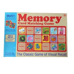 Memory Matching Card Game